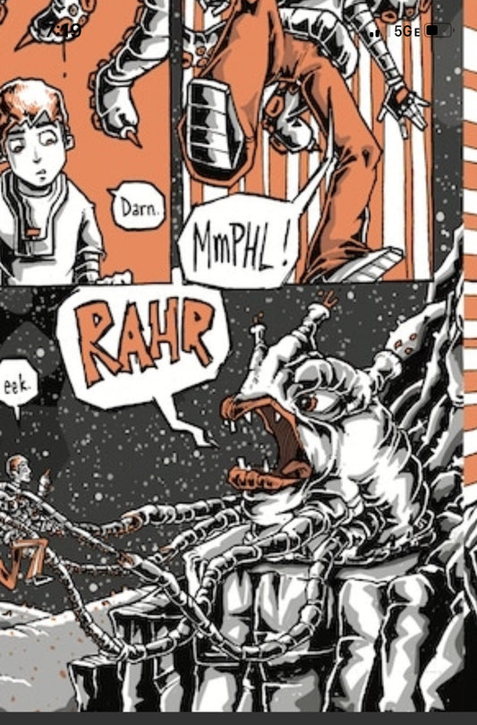 Adam Wreck - All Ages Sci-Fi Graphic Novel
