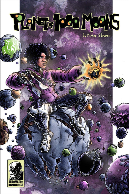 Planet Of 1000 Moons #1 - 52 page Sci-Fi Comic (17+)
