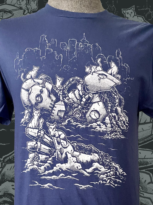 Kitties of the Apocalypse - Unisex Crew Neck Tee