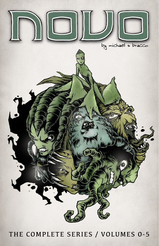 Novo Omnibus - Volumes 0-5 - DIGITAL DOWNLOAD