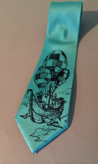 Pirate Airship - Necktie