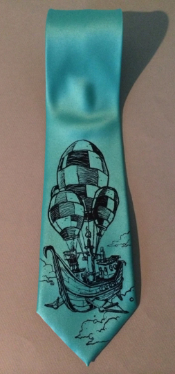 Pirate Airship - Necktie