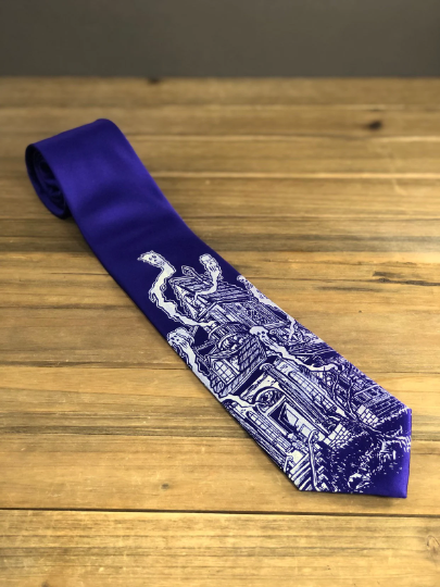 Haunted House - Necktie