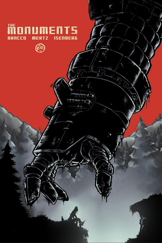 The Monuments - Graphic Novel