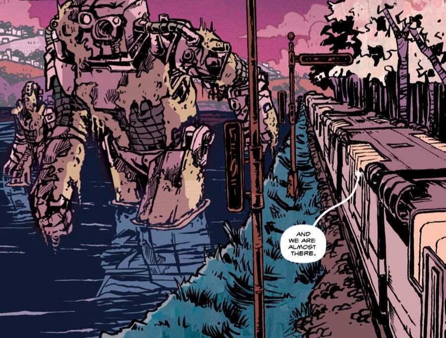 The Monuments - Graphic Novel