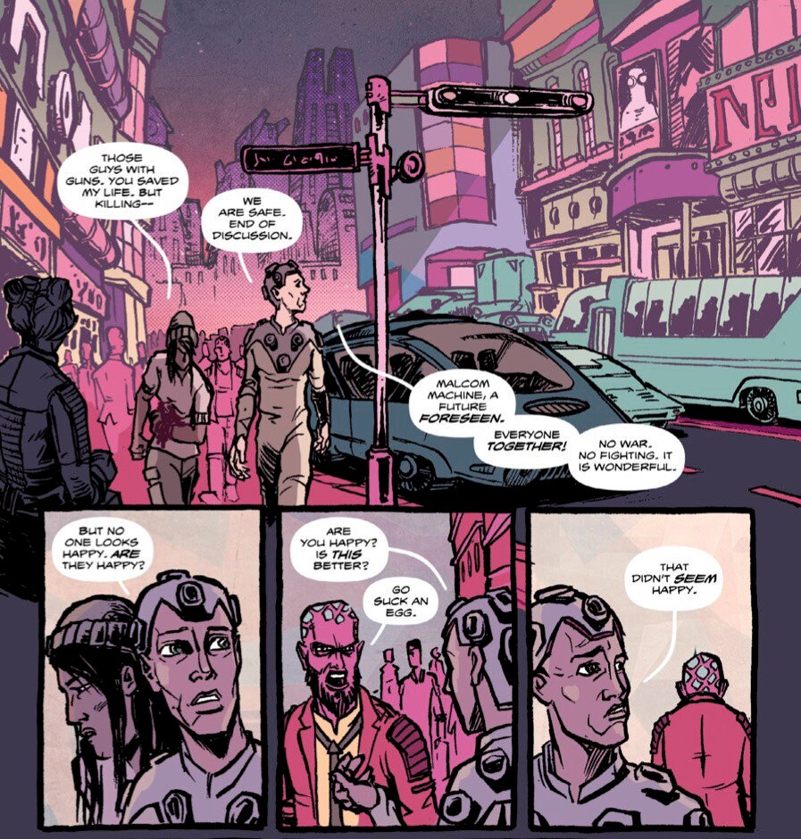 The Monuments - Graphic Novel