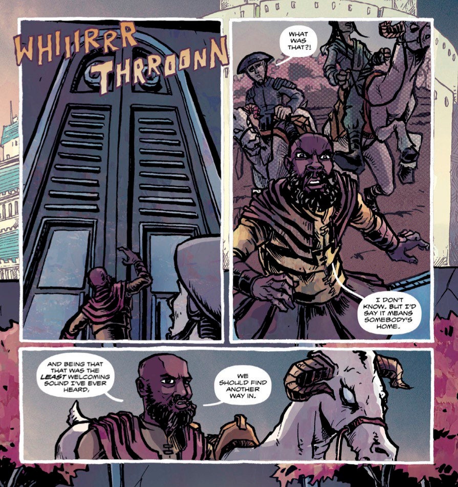 The Monuments - Graphic Novel