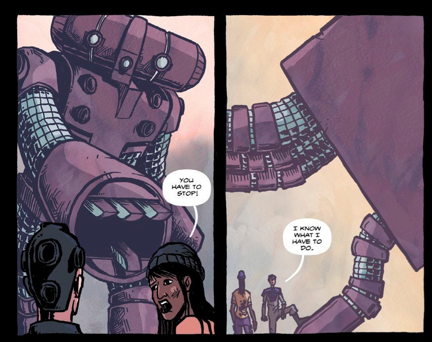 The Monuments - Graphic Novel