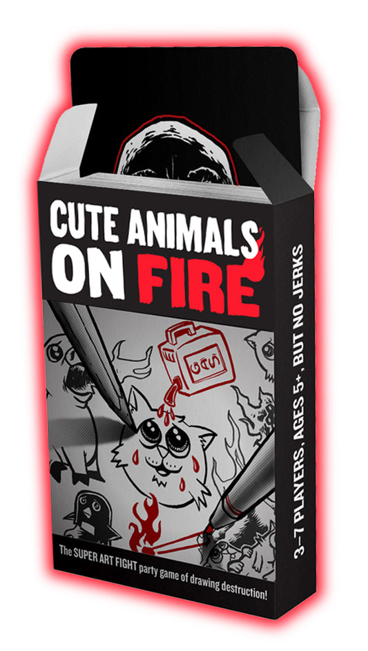 Cute Animals On Fire - Party Game