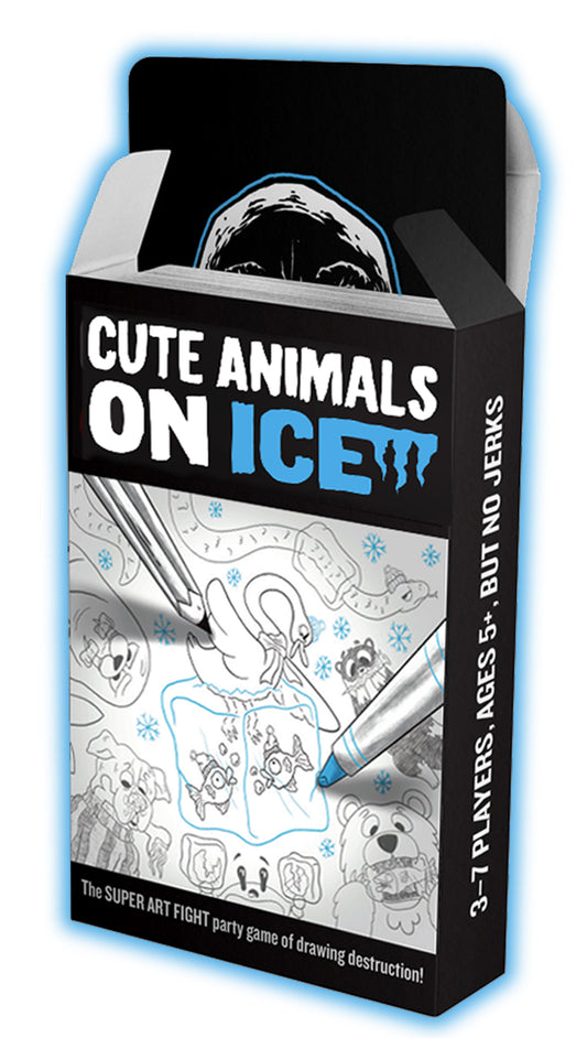 Cute Animals On Ice - Party Game