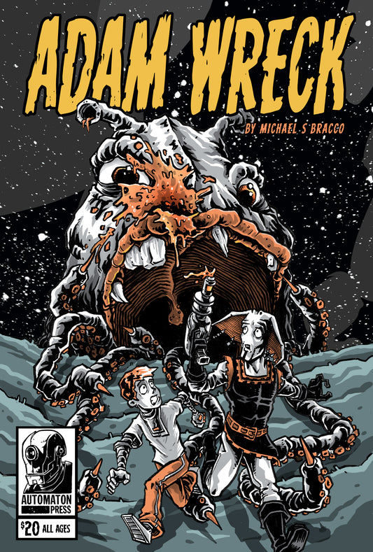 Adam Wreck - All Ages Sci-Fi Graphic Novel