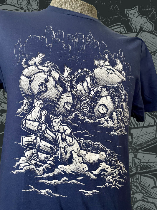 Kitties of the Apocalypse - Unisex Crew Neck Tee