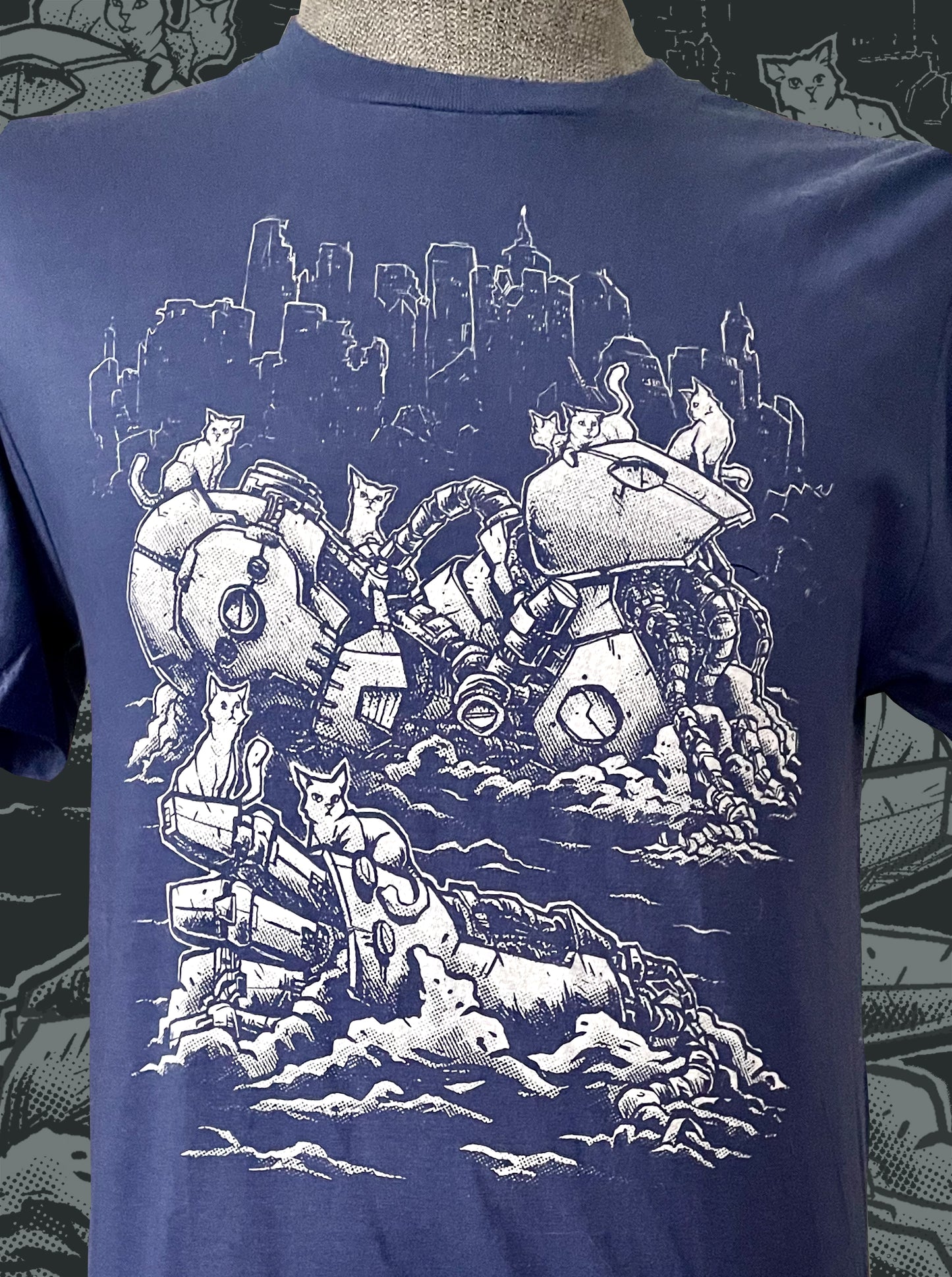 Kitties of the Apocalypse - Unisex Crew Neck Tee