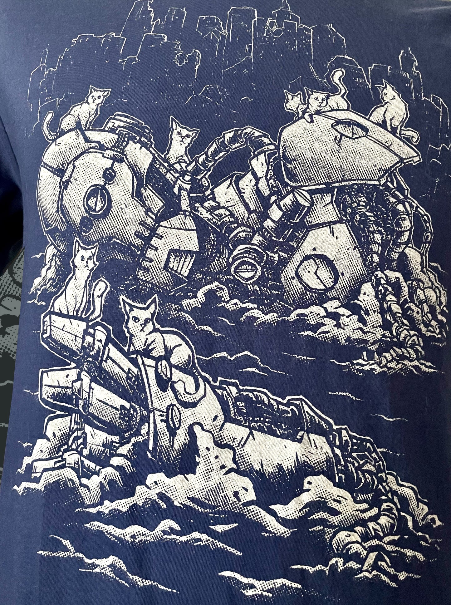 Kitties of the Apocalypse - Unisex Crew Neck Tee