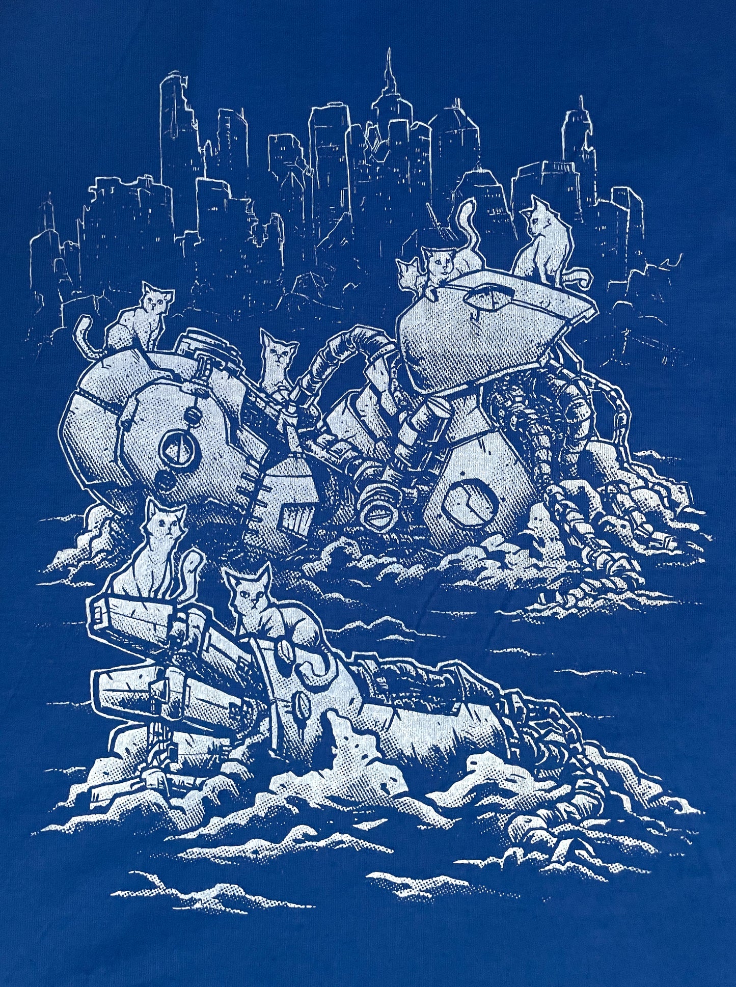 Kitties of the Apocalypse - Flowy Racerback Tank