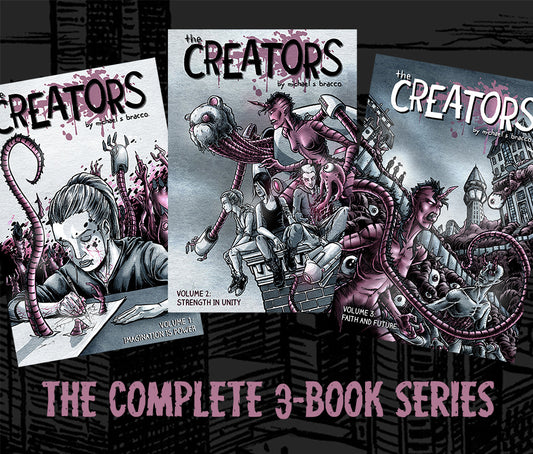 The Creators, Complete 3-book Series Package Deal