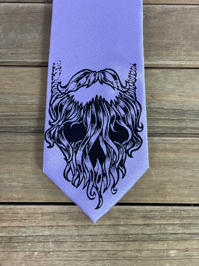 Beard Skull - Necktie