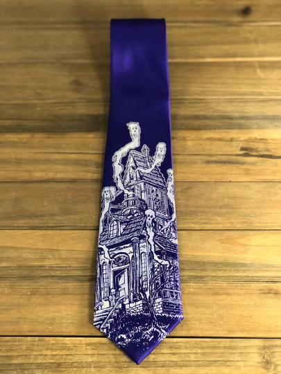 Haunted House - Necktie