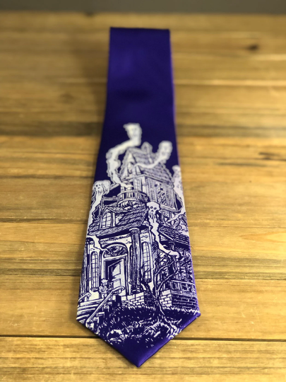 Haunted House - Necktie