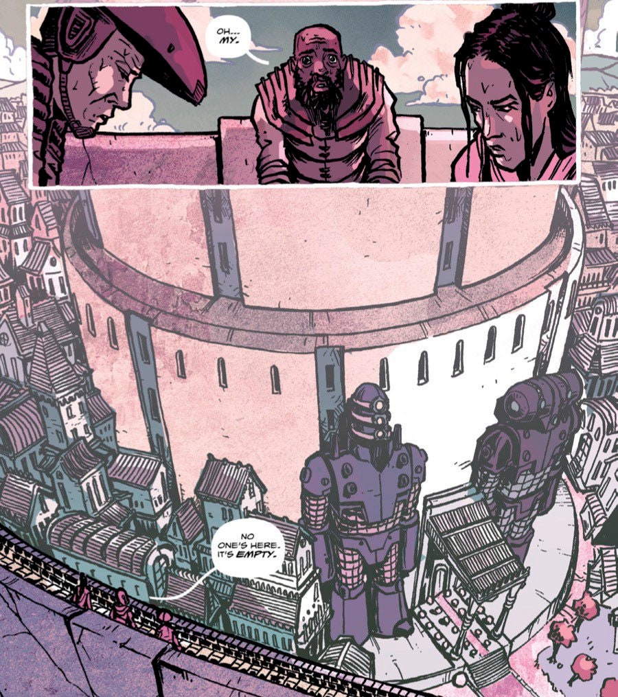 The Monuments - Graphic Novel